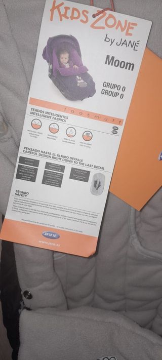 Saco Kids Zone Jané, (Grupo 0)