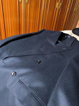 Traje negro de caballero