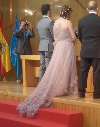Vestido novia