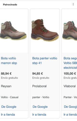 Zapatos trabajo