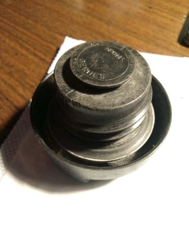 Tappo carburante opel