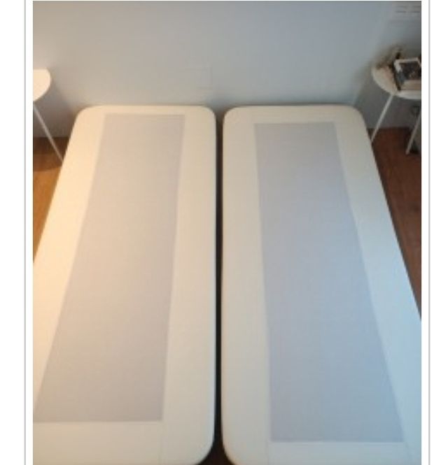 2 sommiers Nuevos!! (35€/cada) polipiel de 80x1,90