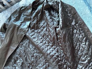 Chaqueta americana de cuero