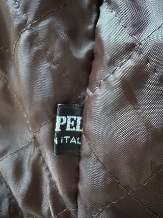 Chaqueta americana de cuero