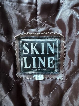 Chaqueta americana de cuero