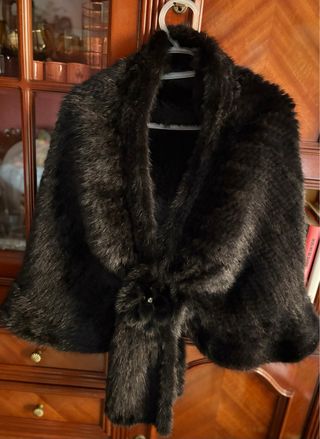 Caplet/ toquilla de pelo