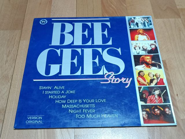 BEE GEES STORY-LP