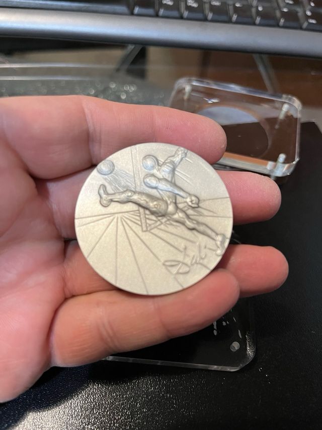 Medalla Salvador Dali