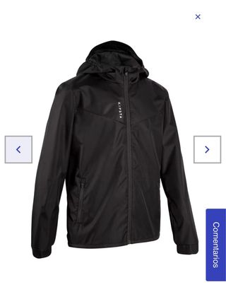 Chubasquero decathlon niño