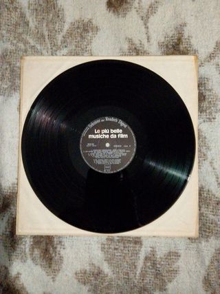 33 Giri Le Più Belle Musiche Da Film Selezione Dal