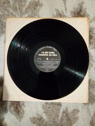 33 Giri Le Più Belle Musiche Da Film Selezione Dal