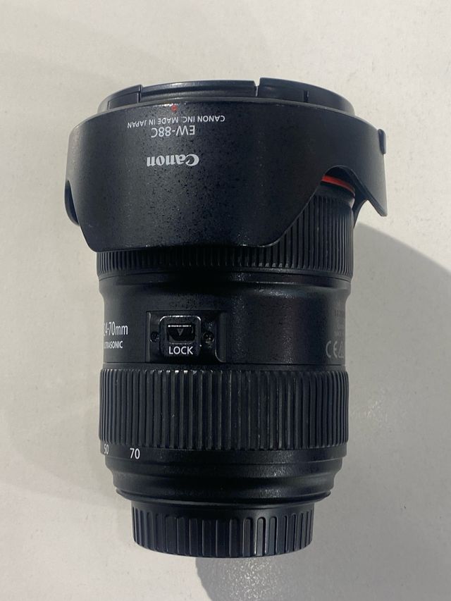 OBJETIVO CANON EF 24-70 F/2.8 L II USM