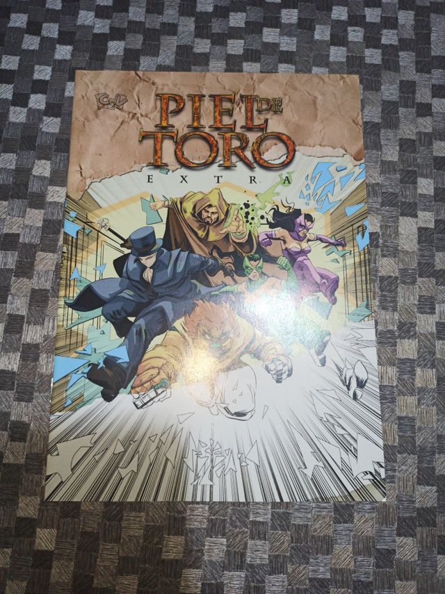 Cómic Piel de Toro 3 tomos y una grapa