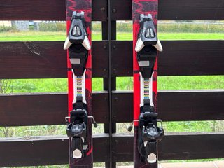 Esquis skis Atomic Punx jr. Freeride freestyle 130