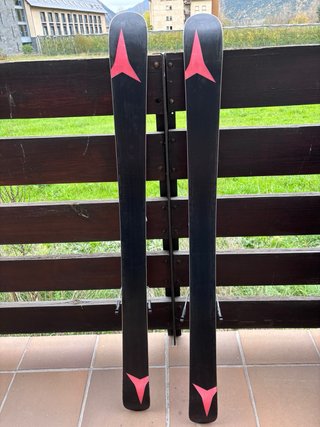 Esquis skis Atomic Punx jr. Freeride freestyle 130