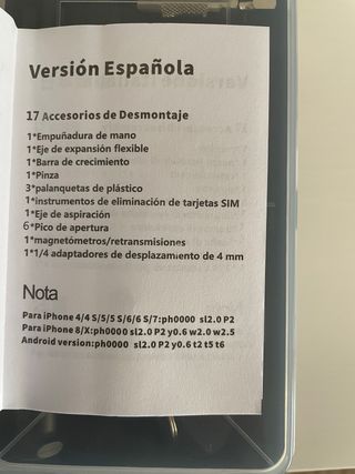 Destornillador de precision