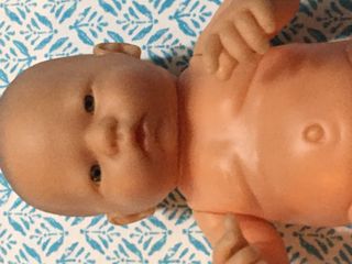 Mini muñeco Berenguer de EEUU. Sexado niño