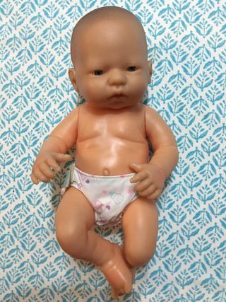 Mini muñeco Berenguer de EEUU. Sexado niño