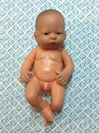 Mini muñeco Berenguer de EEUU. Sexado niño