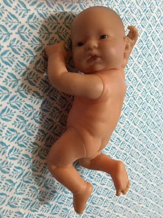 Mini muñeco Berenguer de EEUU. Sexado niño
