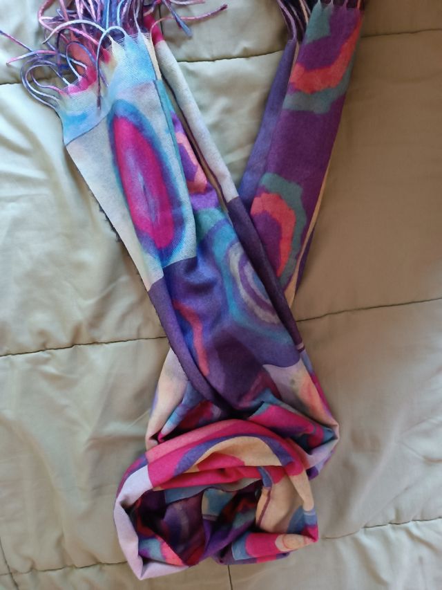 Bufanda lana obras Kandinsky