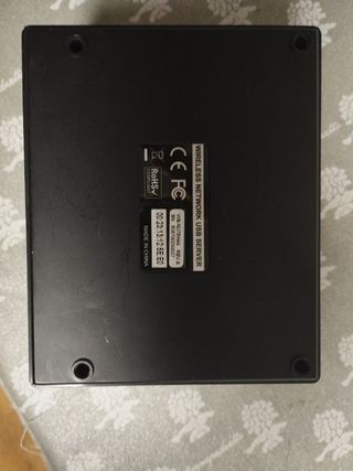 Wireless networkig usb server