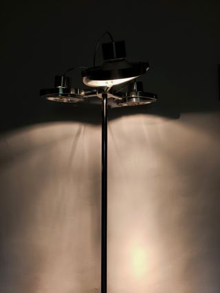 Lámpara vintage de pie Klimat de Ikea