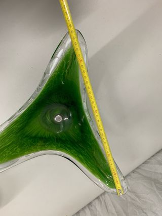 Frutero decorativo cristal, años 70