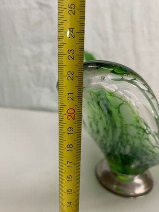 Frutero decorativo cristal, años 70