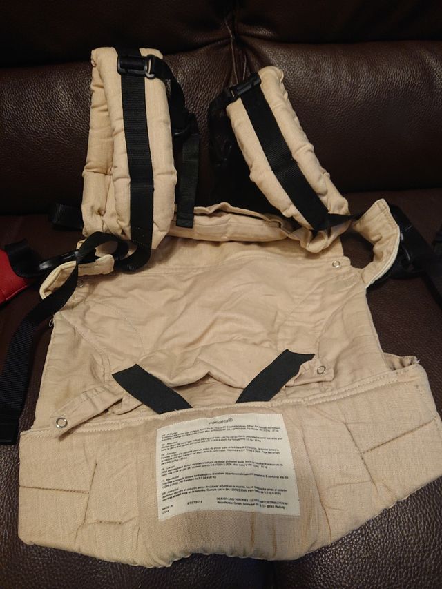 Manduca mochila bebe