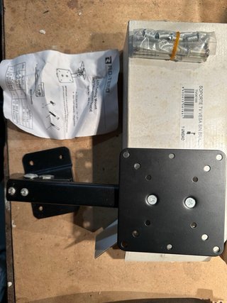 Soporte tv sin brazo