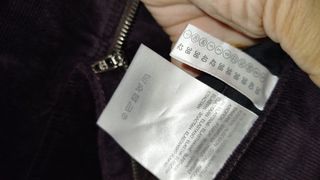 Minifalda morada talla 42 pana elastica