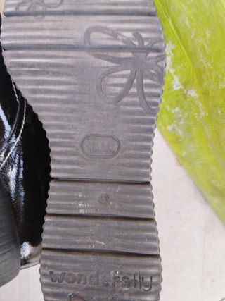 Zapatos wonders mujer