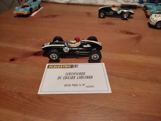 Cooper clímax Altaya Scalextric
