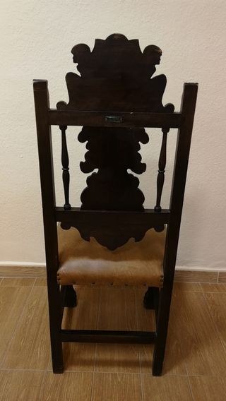 SILLA DE DESPACHO ANTIGUO