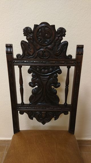 SILLA DE DESPACHO ANTIGUO