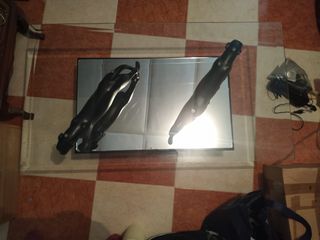 Mesa salón de cristal