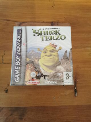 Shrek Terzo - GBA PAL ITA