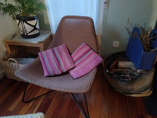 Sillón de ratán Radviken