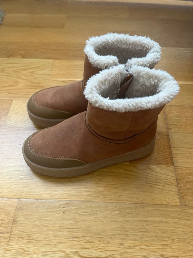 Botas zara talla 34