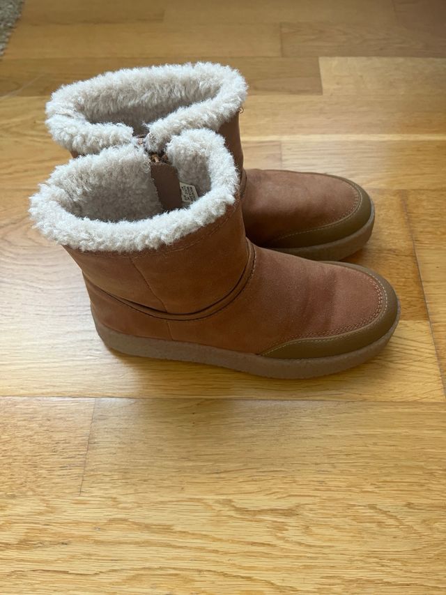 Botas zara talla 34