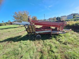 Venta o cambio cosechadora patatas kverneland