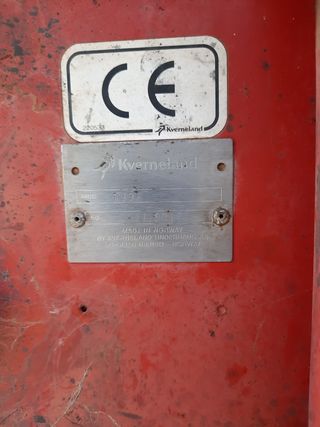 Venta o cambio cosechadora patatas kverneland