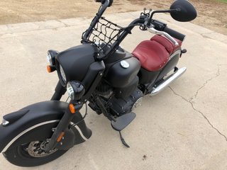 INDIAN DARK  HORSE. 1800 cc