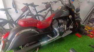 INDIAN DARK  HORSE. 1800 cc