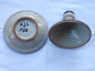 Contenedor Mermelada-Miel-Mantequilla-Cerámica Fez