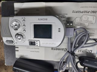 Cámara de fotos Sony digital