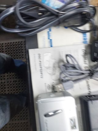 Cámara de fotos Sony digital