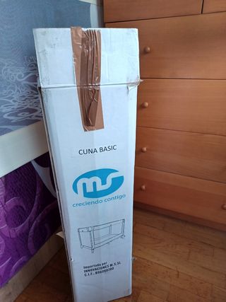 Cuna de viaje nueva - REBAJADA!