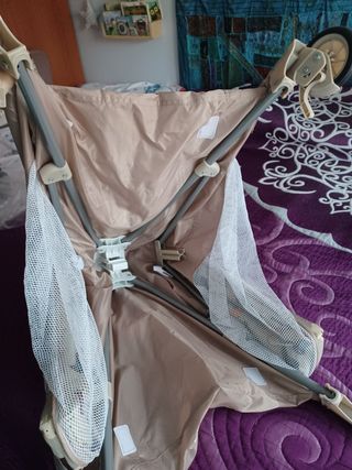 Cuna de viaje nueva - REBAJADA!